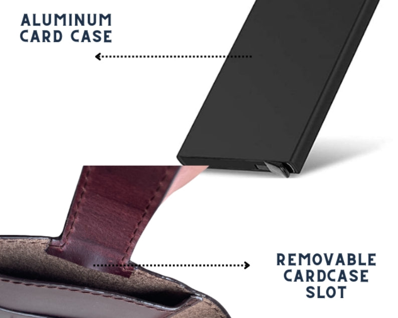 men's cardholder wallet - Boston Leathers