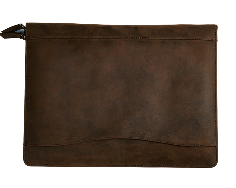 leather portfolio - boston leathers