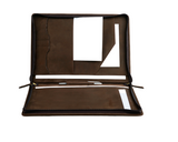 leather padfolio - boston leathers