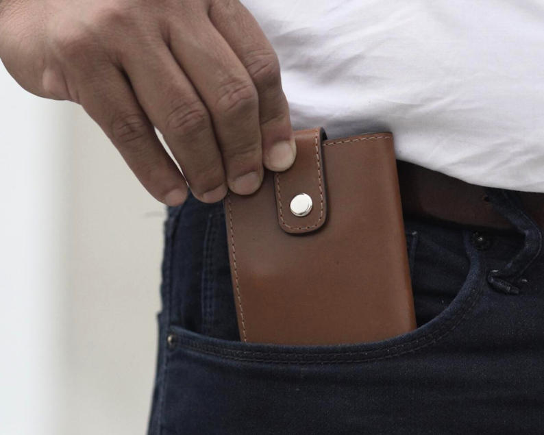 minimalist wallet for men