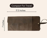 travel jewelry organizer - Boston Leathers