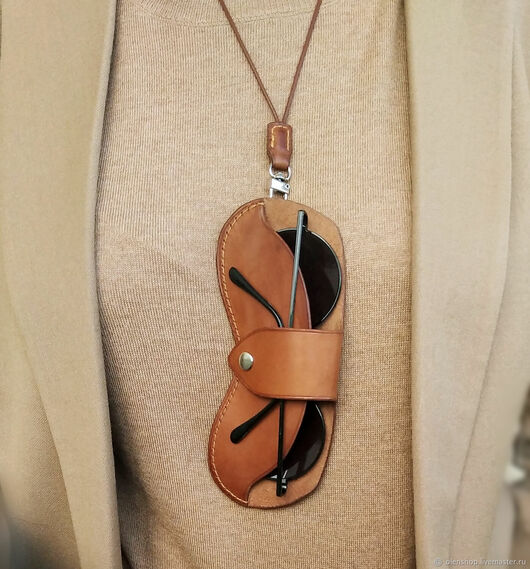 Boston Leathers - Eye glass case