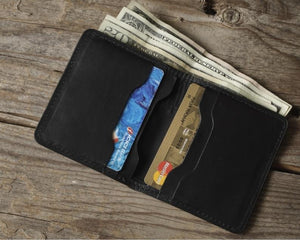 Bifold wallet - Boston Leathers