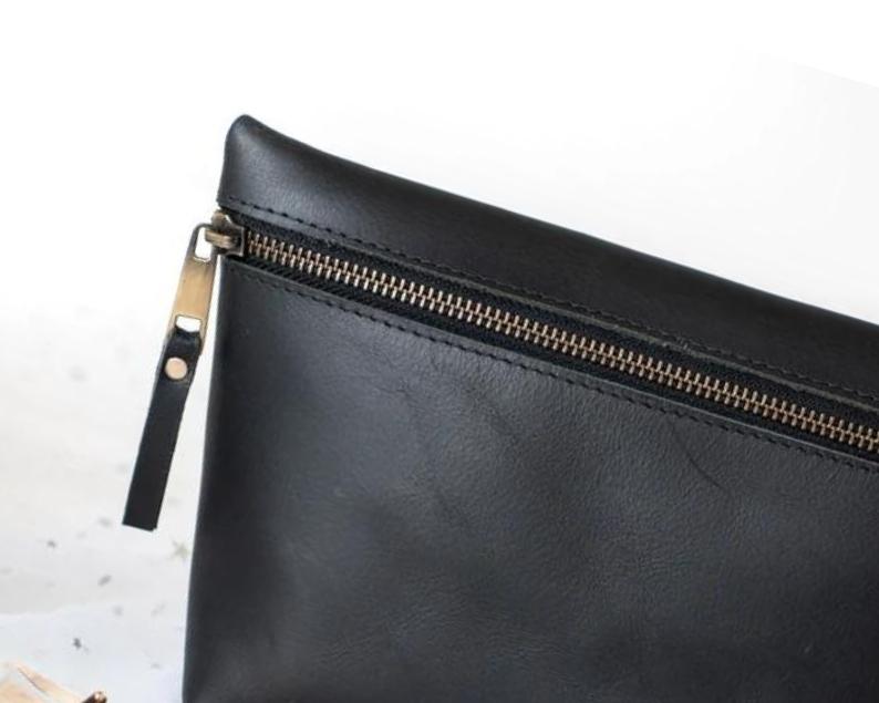 travel bags for cosmetics - Boston Leathers