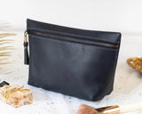 travel bags for cosmetics - Boston Leathers