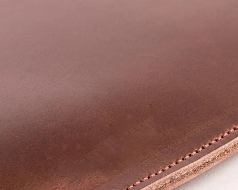 Sleeve for macbook air - boston leathers