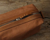 Toiletry Bag - Dopp Kit - Boston Leathers