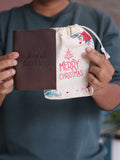 SALE!! Leather Passport Holder with Key chain