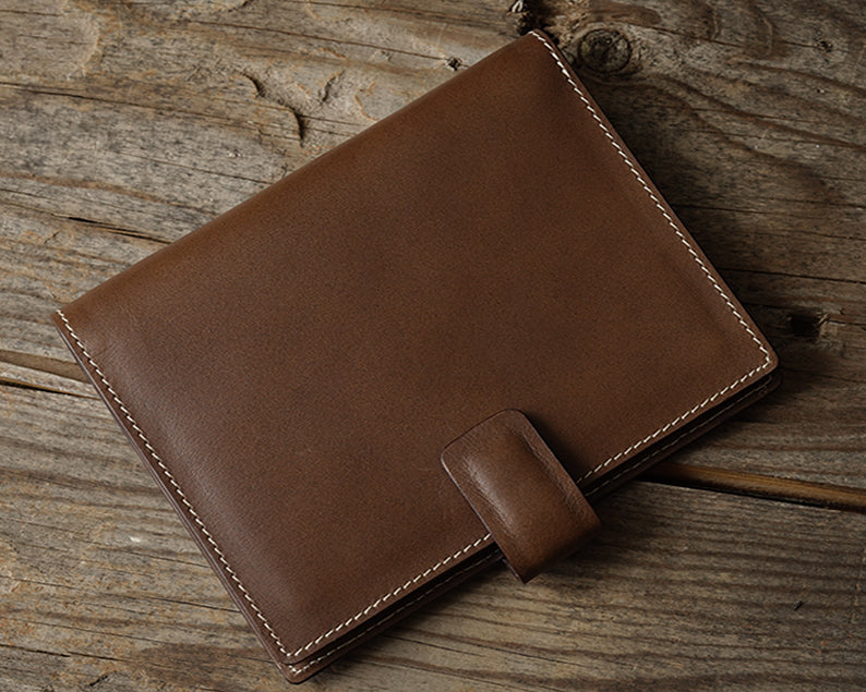 Leather Passport Holder - Boston Leathers