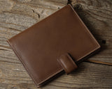 Leather Passport Holder - Boston Leathers