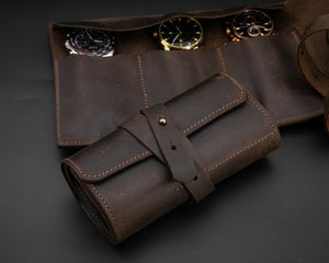 Watch organizer - Boston Leathers