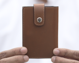 Slim minimalist wallet - Boston Leathers 
