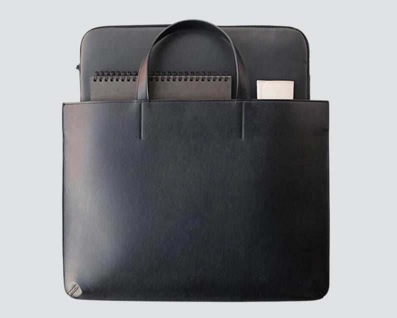 バッグ grained leather boston bag Boston bag