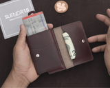 card holder wallet - Boston leathers