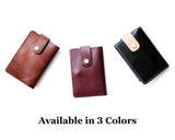 front pocket wallet - Boston Leathers