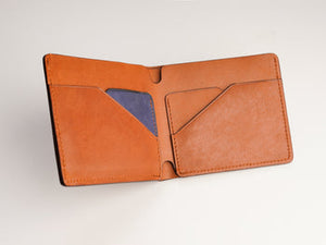 Bifold Wallet - Brown