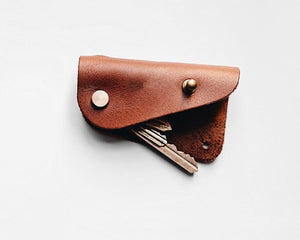 Key Holder For Men - Boston Leathers