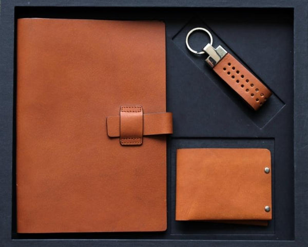 Gift Sets for Men;Wallet Combo Gift;Gifts for Clients, Employees – Leather  Talks