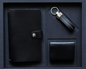 corporate gift with logo - Boston Leathers