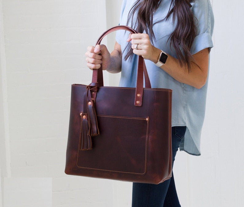 バッグ grained leather boston bag Boston bag