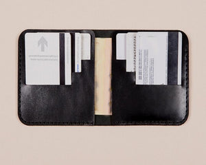 Card Holder Mens Wallet - Boston Leathers