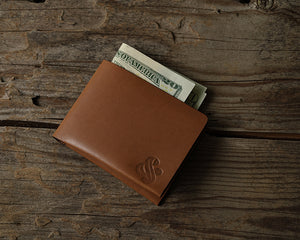 Bifold Wallet For Men - Boston Leathers