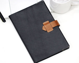 Leather Notebook Cover  - Boston Leathers