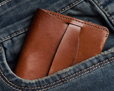 Minimalist Wallet for Men - Boston Leathers