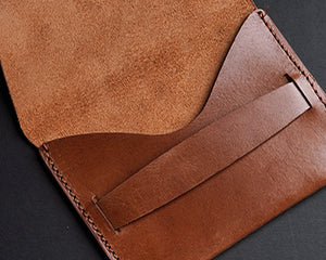 Minimalist Wallet for Men - Boston Leathers